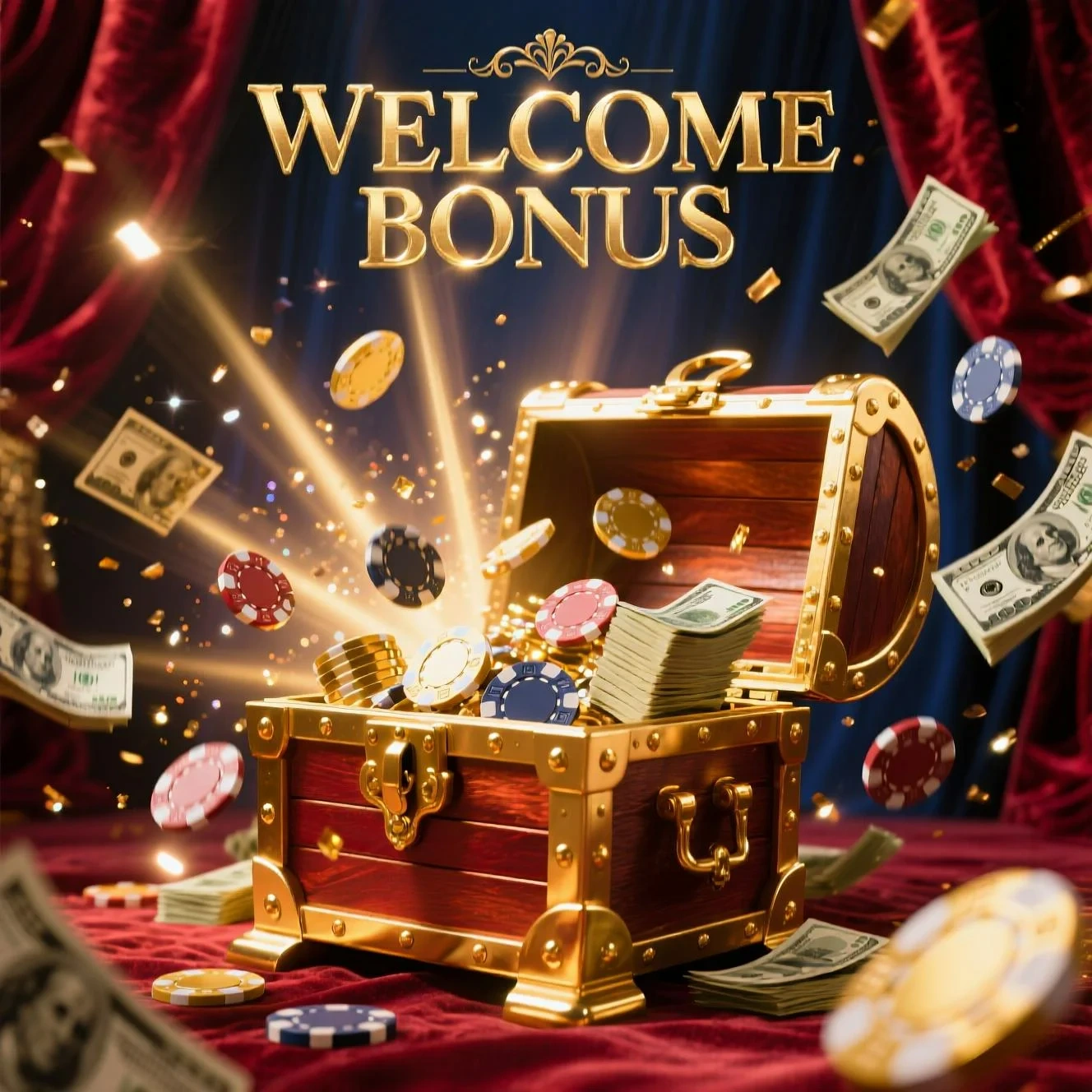 Bonus powitalny do 6000 PLN