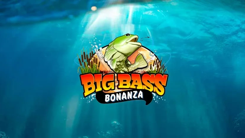 Big Bass Bonanza - slot wędkarski z wielkimi wygranymi