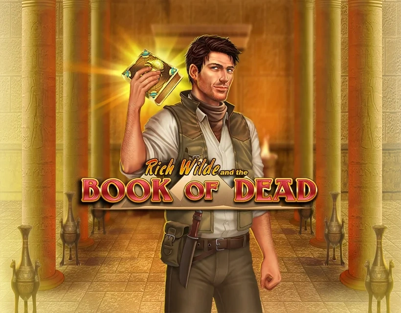 Book of Dead - egipski slot z wysokimi wygranymi